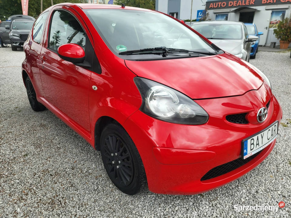 Toyota Aygo 10 68 ASO TUV DEKRA Z Niemiec Opłaty Pabianice