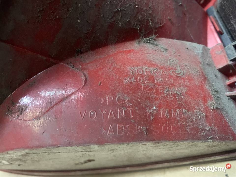 Lampa tył tylna lewa prawa renault modus Szczecin sprzedam
