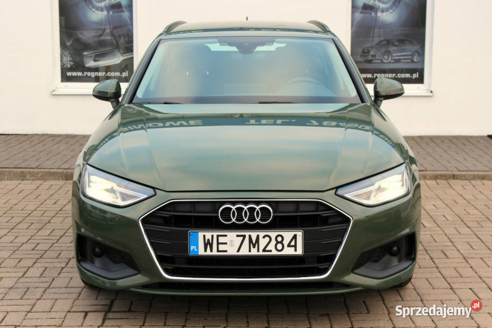 Audi A4 Avant SalonPL Automat FV23 163 Virtual garażowany Sokołów