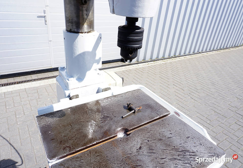 Wiertarka pionowa POLSKAMarMasz Sierakowice