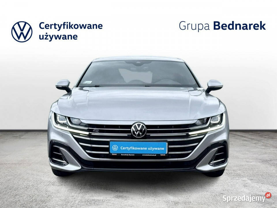 Volkswagen Arteon Bezwypadkowy Salon Polska Arteon Łódź sprzedam