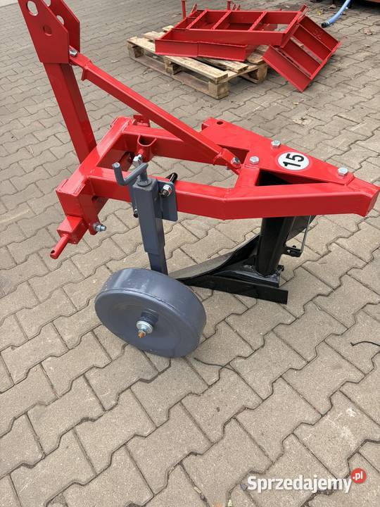 Pług mocny mini 1 skibowy DEMAROL gotowy do Rolnictwo dolnośląskie Ogrodzisko sprzedam