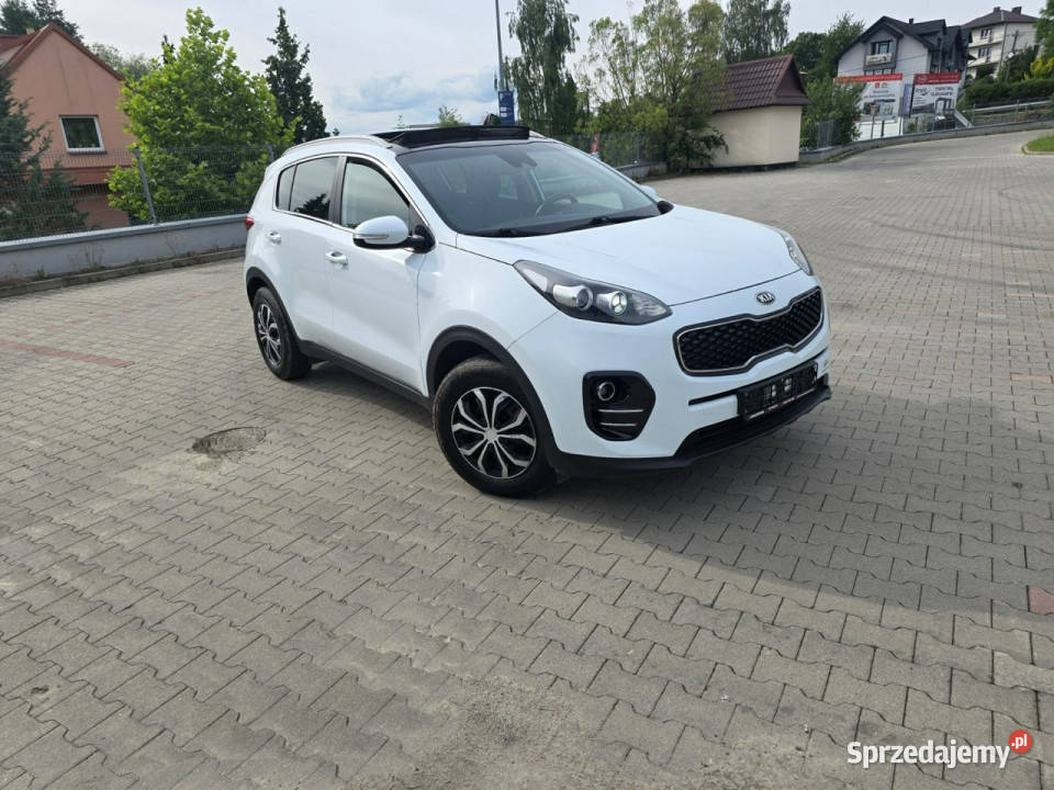 Kia Sportage 17 Crdi Książka Serwisowa ASO Mały Rok produkcji 2016 Sportage Limanowa