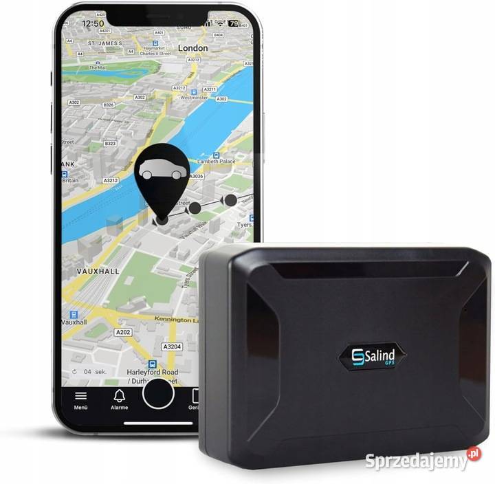 Lokalizator GPS Tracker Salind 11 4G GPS i akcesoria Jadowniki