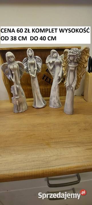 Skrzydła gipsowe skrzydełka z gipsu dekoracja Wrocław