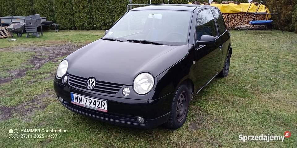 Volkswagen Lupo 14 Benzyna LPG nowy przegląd el Volkswagen Pilawa