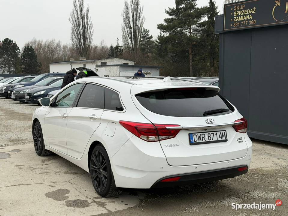 Hyundai i40 17 Diesel 2015r Lift Skóra Panorama Rok produkcji 2015 sprzedam