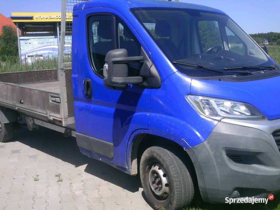 Fiat Ducato 23 jtd skrzyniowy diesel