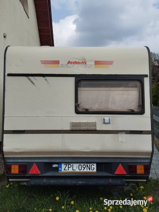 Sprzedam przyczepę kempingową Dethlefs Przyczepy i naczepy Wołczkowo sprzedam