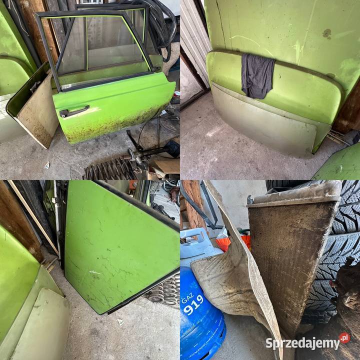 Wartburg 353 oryginalne części Kleczew sprzedam