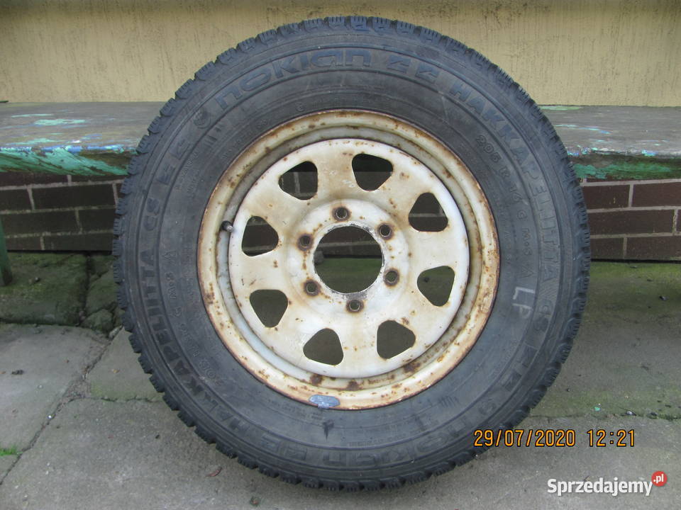 Opony 205 R16 C MS Pozostałe Ostrów