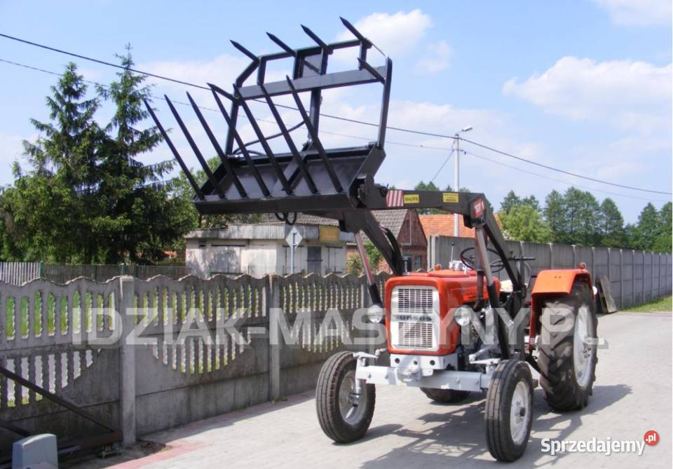 Ładowacz Czołowy TUR1 Do Ciągnika Ursus C330 Radomsko sprzedam