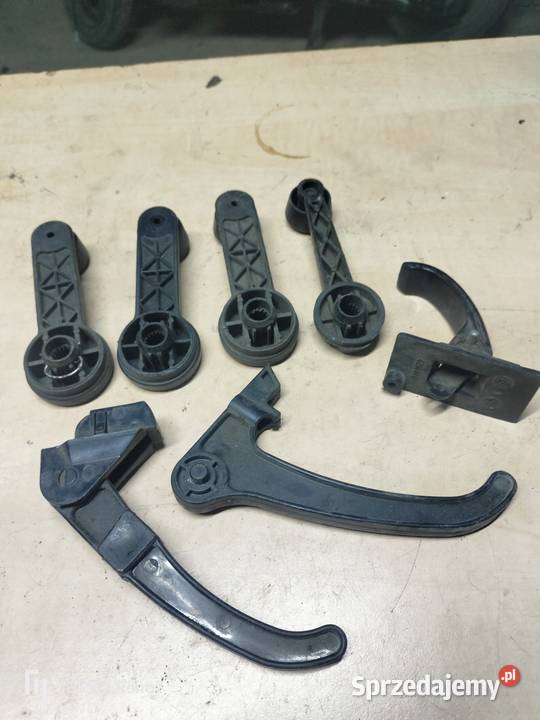 Korby szyb klamki Fiat 126p Łubno