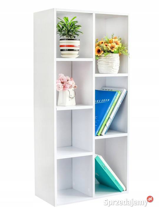 Komoda szafka regał na książki do salonu biały Smogorzów sprzedam