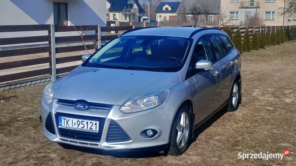 Ford focus Rok produkcji 2012 Napęków