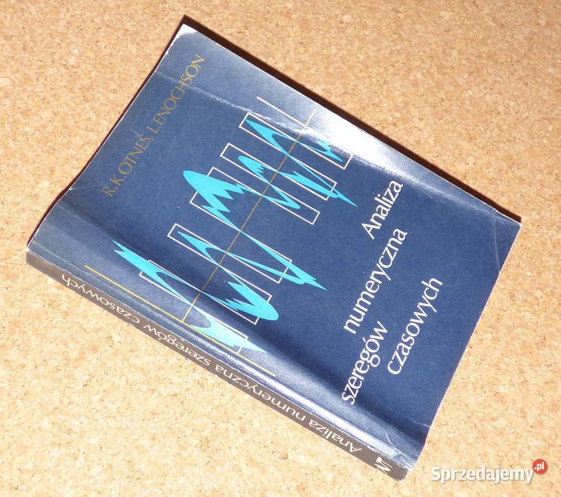 T Otnes Enochson Analiza numeryczna szeregów mazowieckie Warszawa