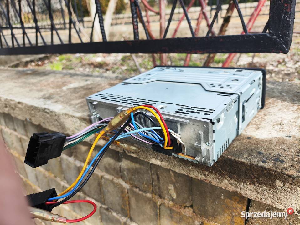 Radio samochodowe 1DIN Sony CDXGT23 CDMP3AUX Radioodtwarzacze śląskie Niegowonice