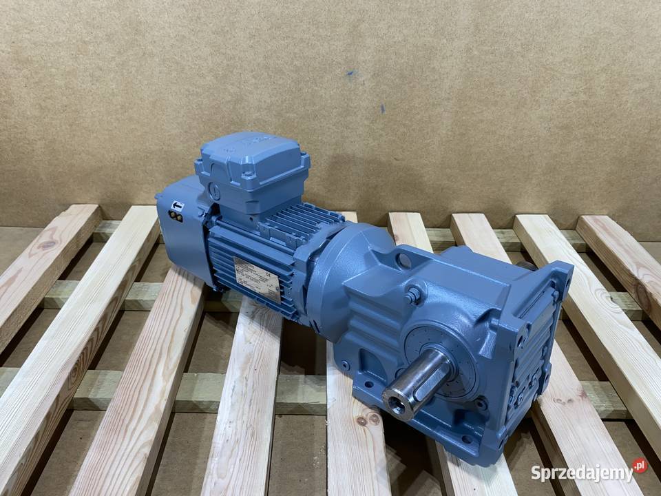 motoreduktor przekładnia 075kW 60obr 3fazowy sprzedam