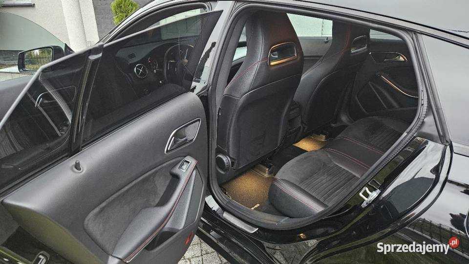 Mercedes CLA 200 Shooting Brake Pakiet AMG salon CLA małopolskie Kęty