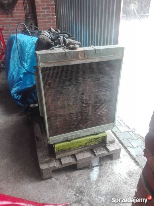 Chłodnica Claas Dominator lubelskie Bełżyce