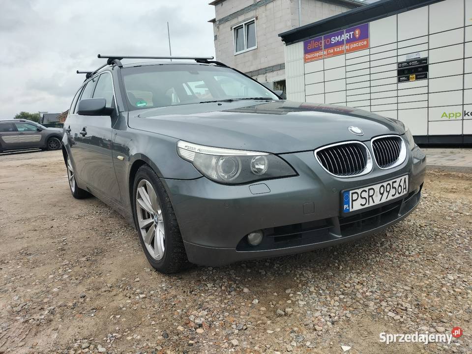 Bmw e61 25 D 177 2005r Środa Wielkopolska