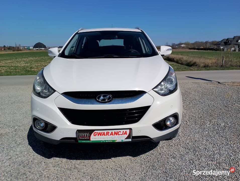 Hyundai ix35 16 benzyna Gaz
