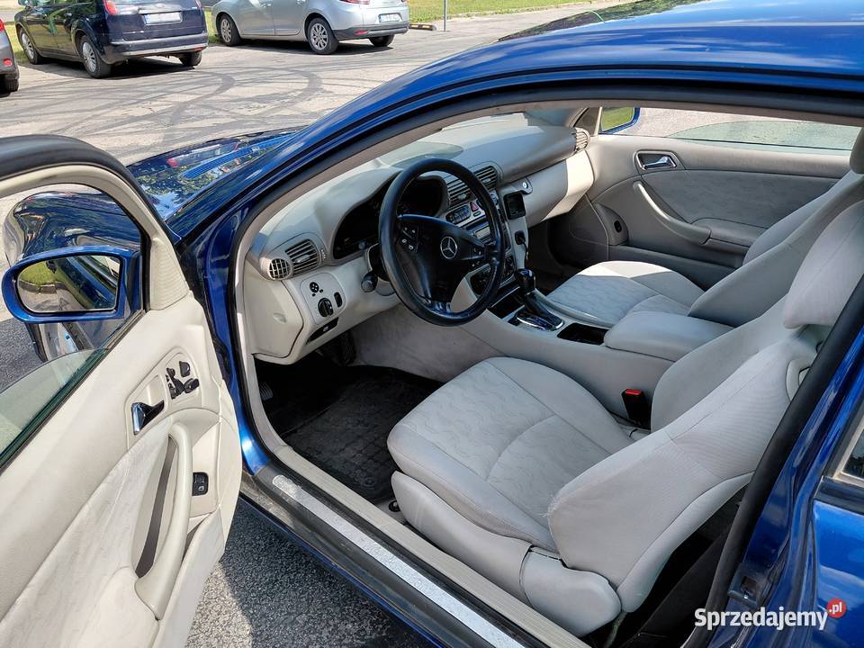 Mercedesa sportowy cupe Samochody osobowe Bielawa