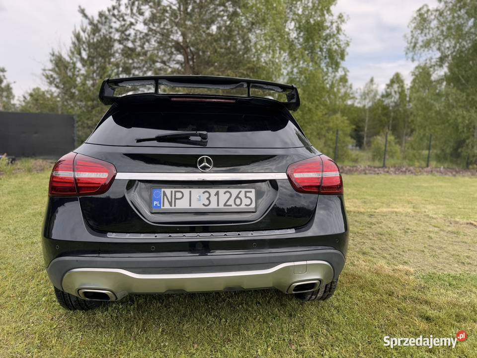 Mercedesbenz GLA200 warmińsko-mazurskie Pisz