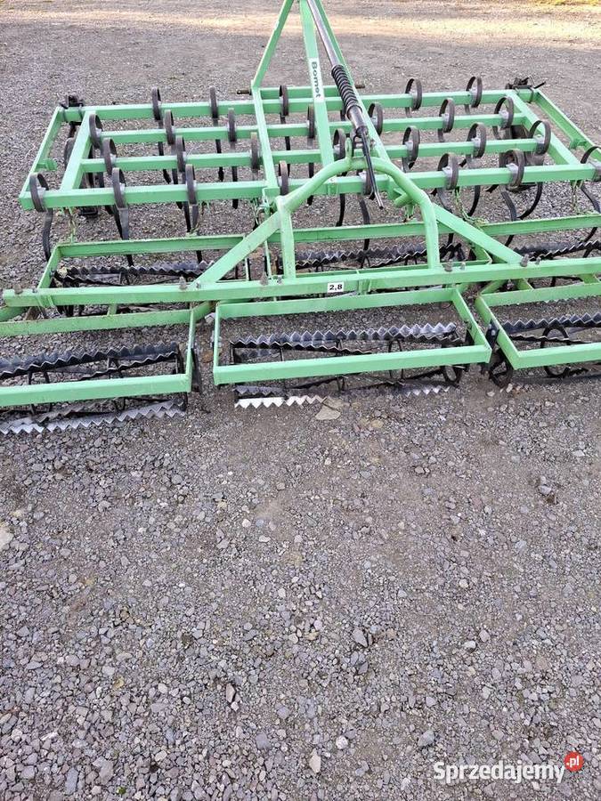 Agregat uprawowy Bomet 280 świętokrzyskie Nowa Słupia