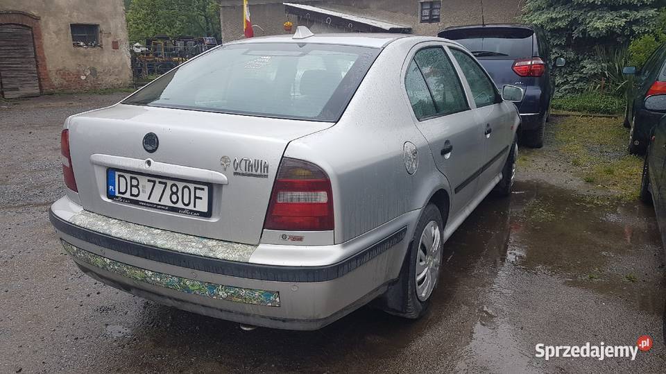 Skoda Octavia I 16 SR GLX Benzyna poduszka powietrzna Żarów