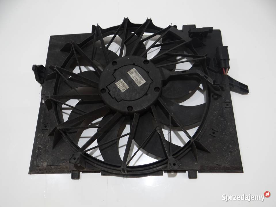 WENTYLATOR CHŁODNICY BMW E60 N62B44A 6946638 Strzyżewice sprzedam