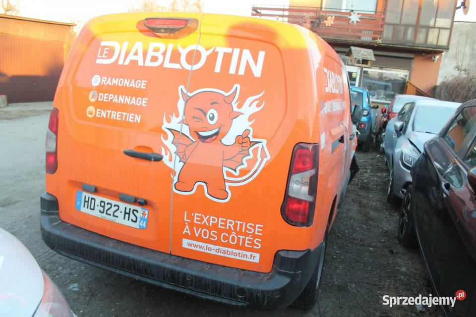 Peugeot Partner Ostrów Wielkopolski