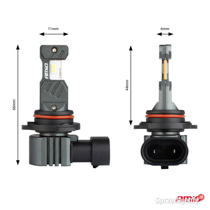 ŻARÓWKI LED AMIO HIR2 HYBRID Gniezno