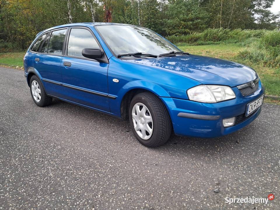 Mazda 323F opolskie Zdzieszowice