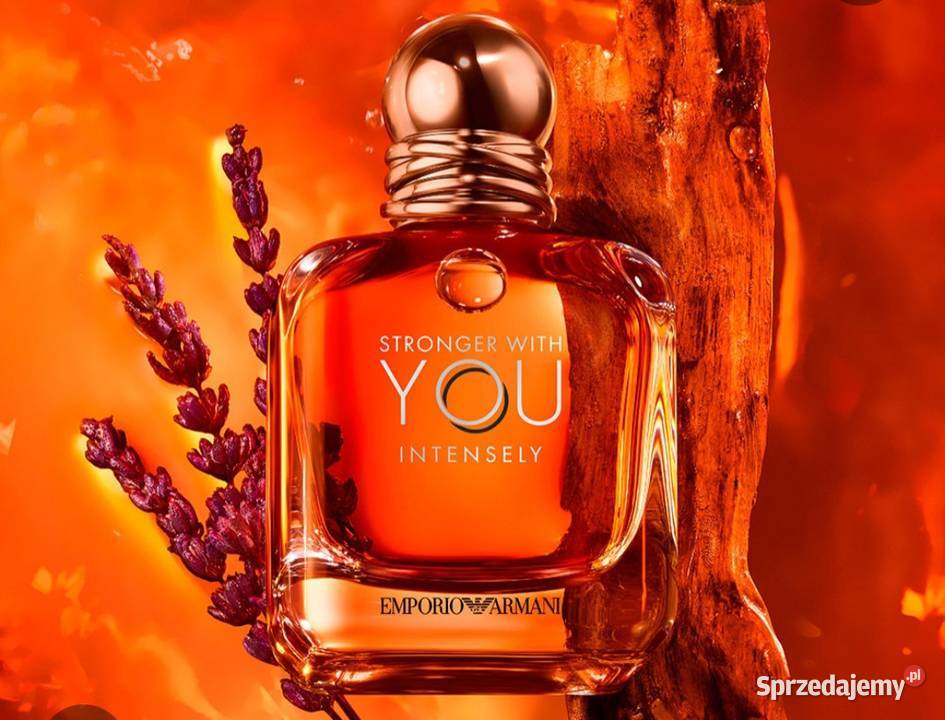 Perfumy Stronger with you intensely Unisex Radom