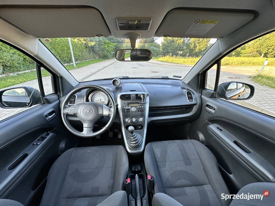 Opel Agila B 12 benzyna 86 2008 86KM Agila