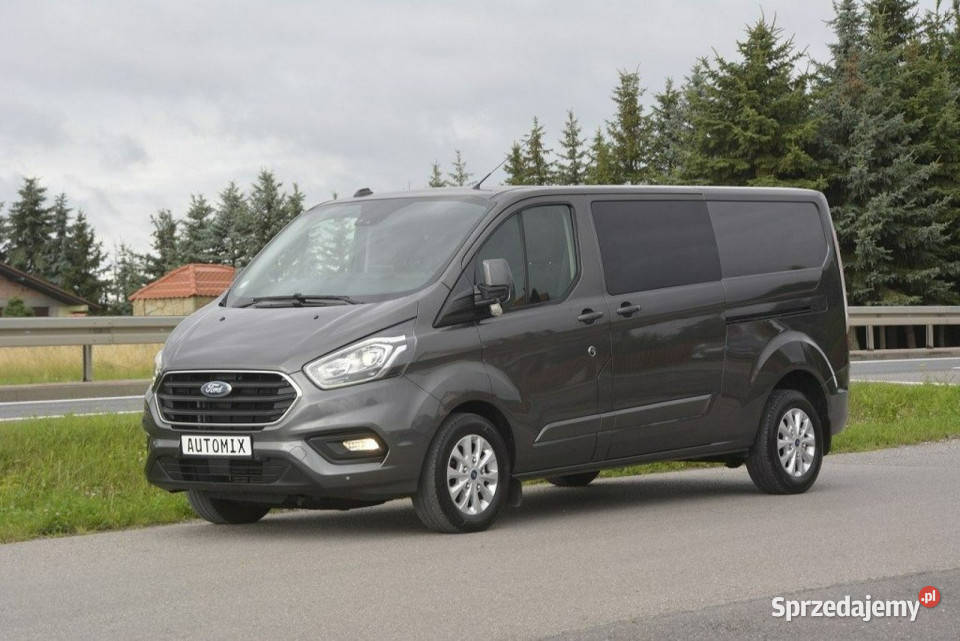 Ford Transit Custom 20EcoBlue 6 osobowy podgrzewane fotele Sędziszów Małopolski