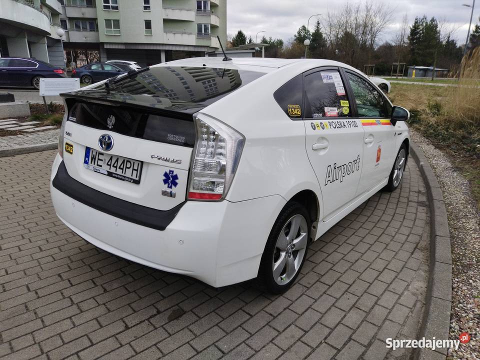 Toyota Prius 3 Bezwypadkowa Warszawa 547888km