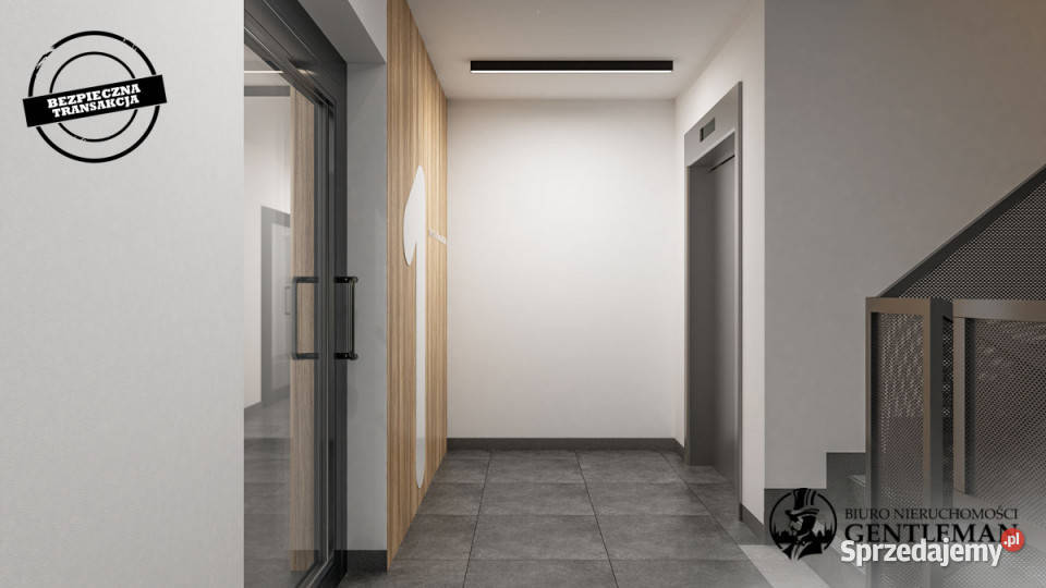 Mieszkanie 3793m2 2 pokojowe Gdańsk Seweryna Piętro 1