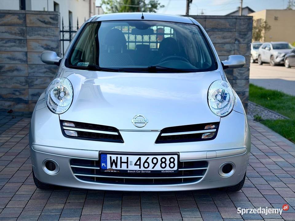 Micra 14 automat climatronic key less mazowieckie