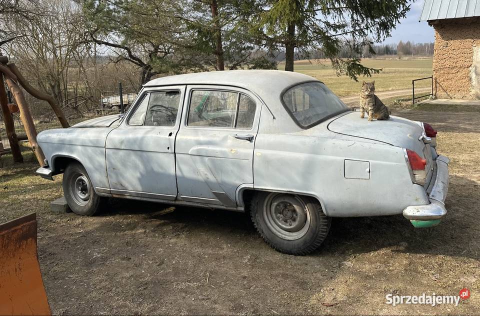 Gaz 21 wołga volga 24 pobieda