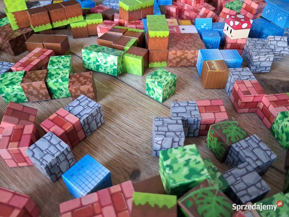 Klocki Magnetyczne Minecraft 250 lubelskie Lublin