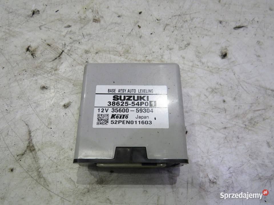 MODUŁ STEROWNIK VITARA III 3862554P01 Komputery