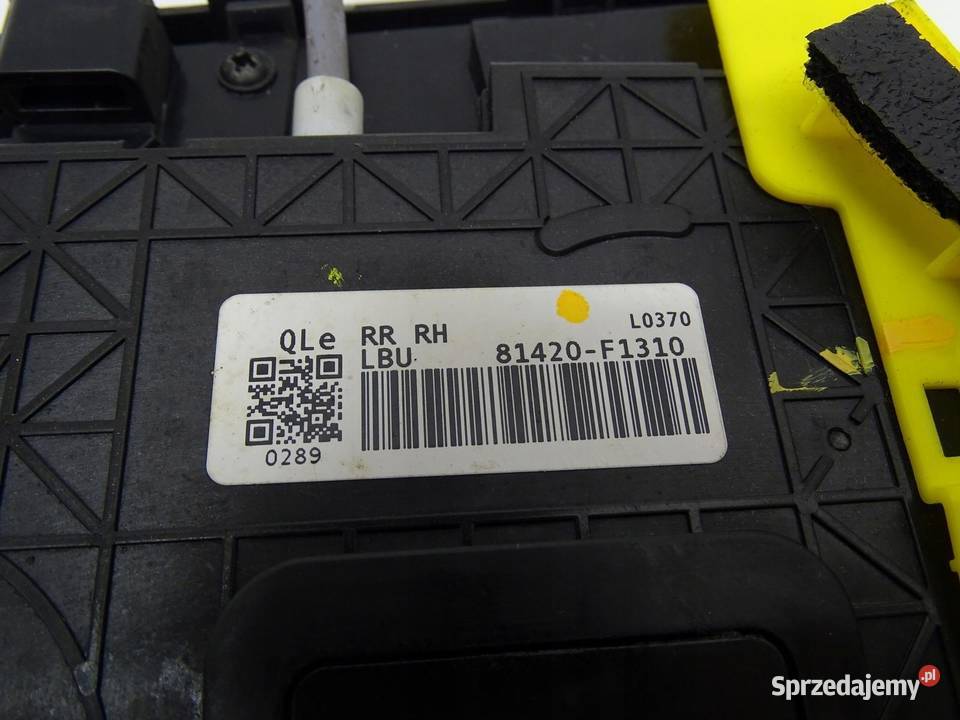 ZAMEK DRZWI PRAWY TYŁ TYLNY KIA SPORTAGE IV 6 Drzwi sprzedam
