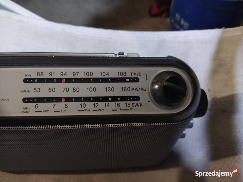 Radio SONY ICF703S