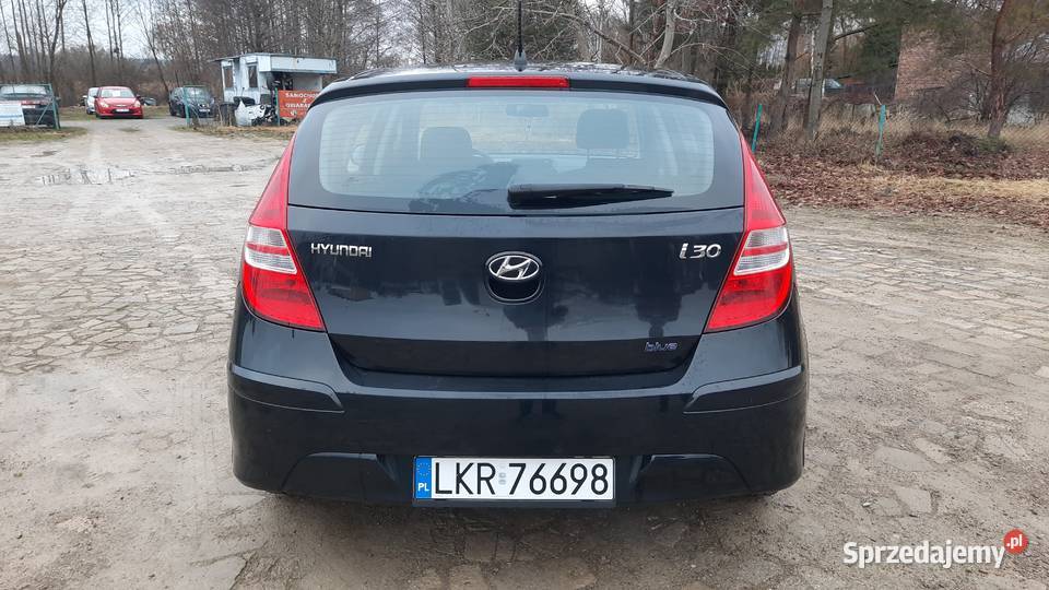 Hyundai i30 Lift 14 16V Benzyna Klima sprawna sprowadzony Kraśnik