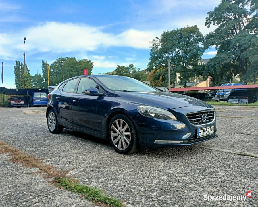 Volvo V40 zadbany serwisowany doinwestowany II łódzkie Tomaszów Mazowiecki