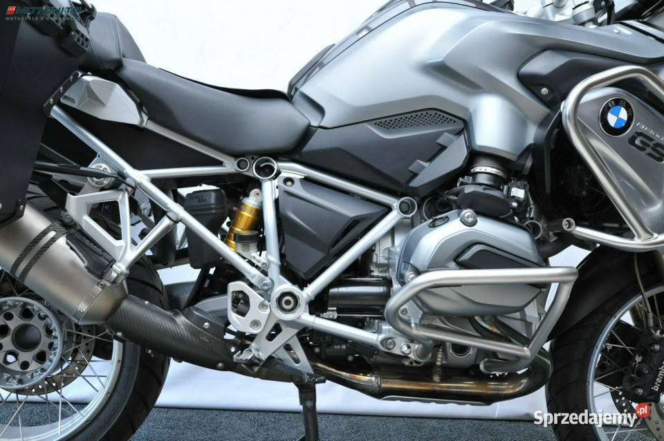 BMW R 1200 GS BMW R1200GS 2013 FULL salon mały VAT marża Podkowa Leśna