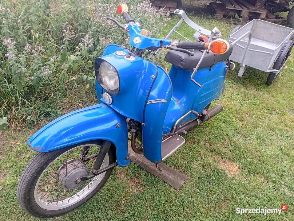 Simson schwalbe kr511 przyczepka siedzenie zachodniopomorskie Stargard