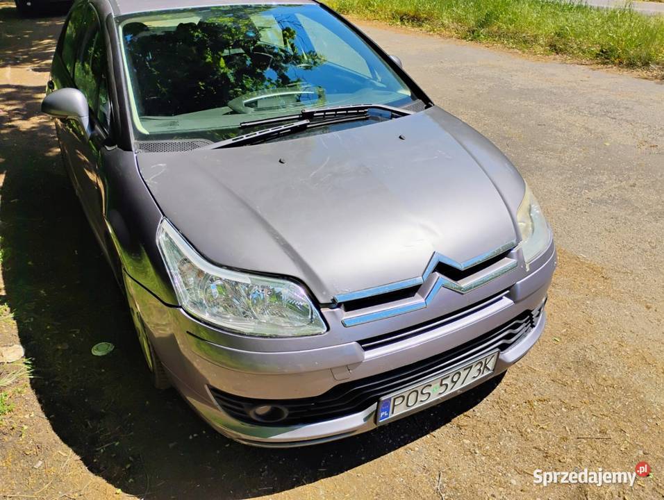 Citroen C4 vtr 16 16v benzyna Ostrów Wielkopolski